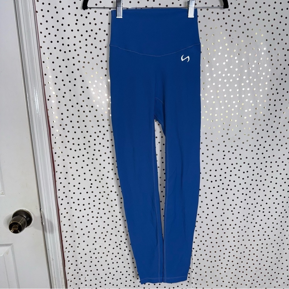 TLF Blue Athletic leggings